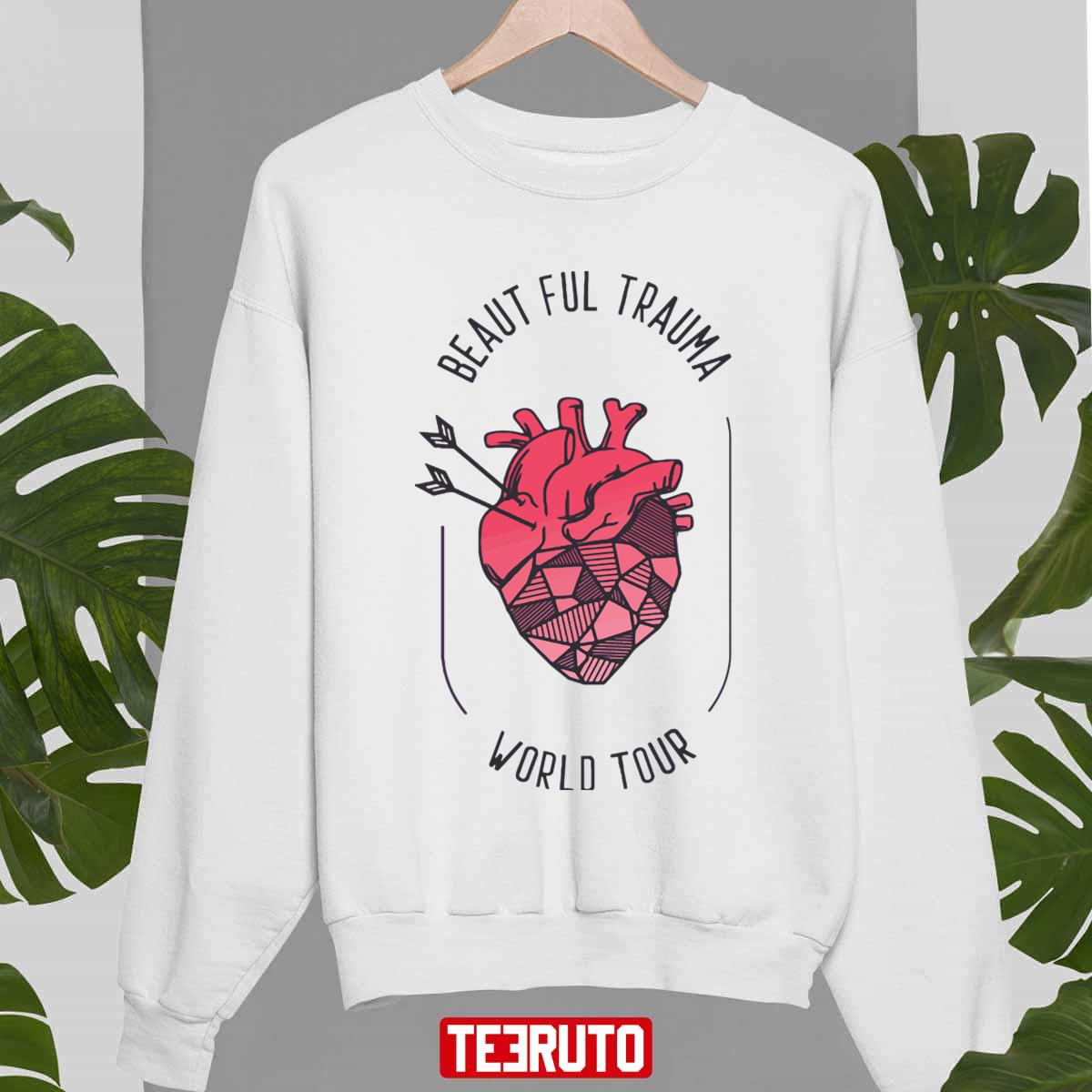 American Singer Pink P!nk Beautiful Trauma World Tour Unisex Sweatshirt