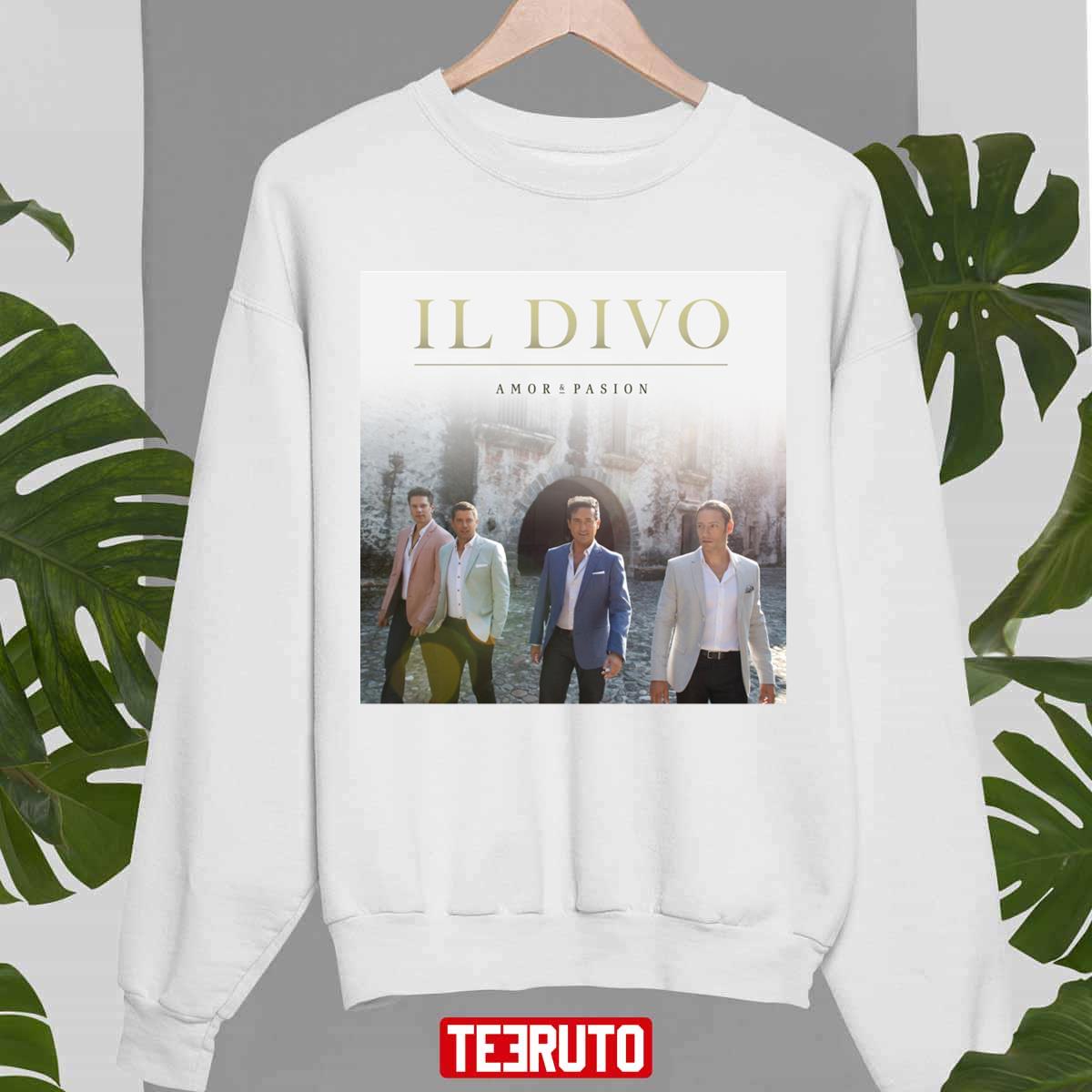 Amor & Pasion Legend Il Divo Unisex Sweatshirt