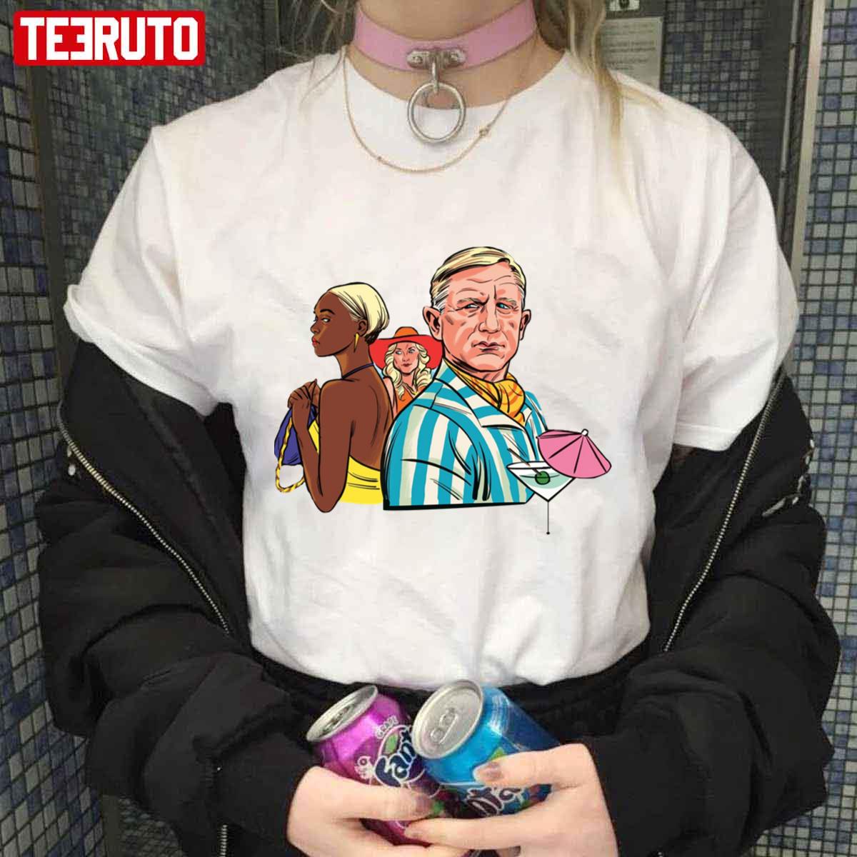 Andi Benoit Glass Onion A Knives Out Mystery Unisex T-Shirt