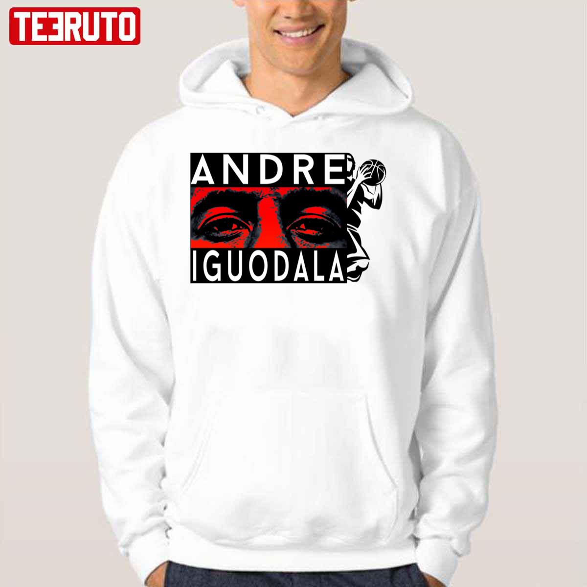 Andre Iguodala Cool Eyes Design Basketball Unisex Hoodie