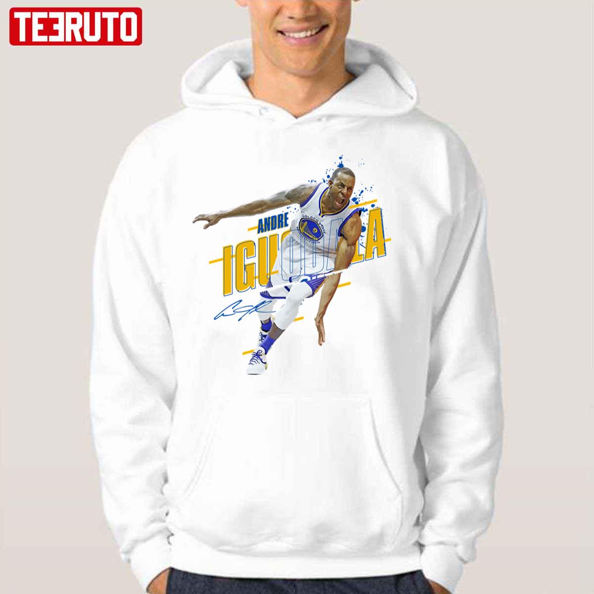 Andre Iguodala Geometric Design Basketball Unisex Hoodie