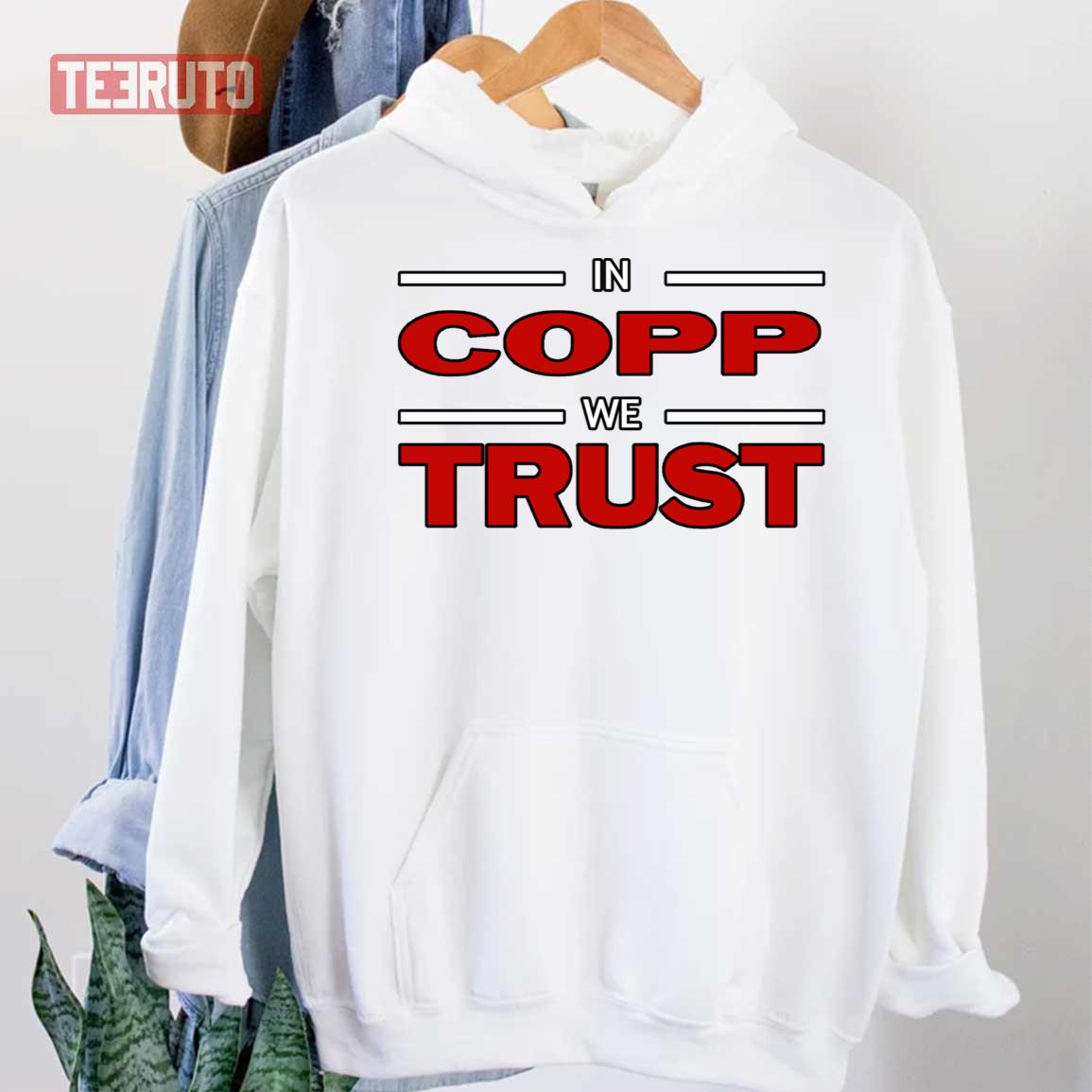 Andrew Copp Detroit Red Wings Unisex Hoodie