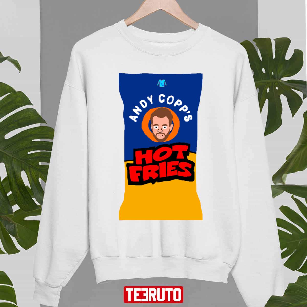 Andy Copp’s Hot Fries Chips Detroit Red Wings Unisex Sweatshirt