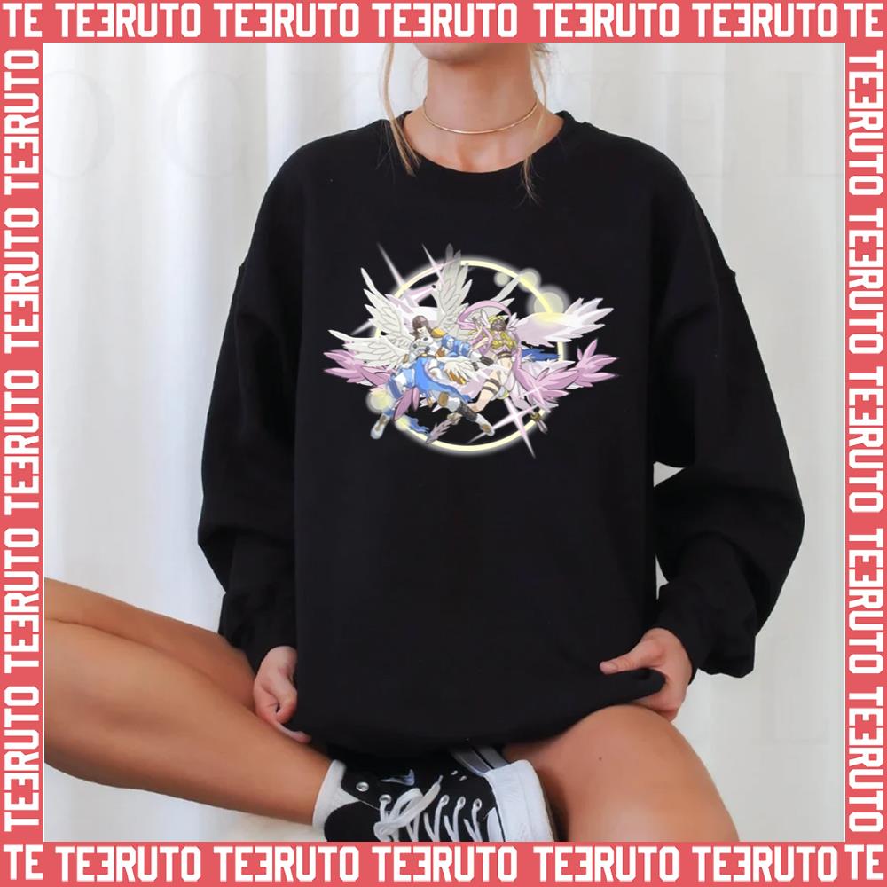 Angel Digital Monster Digimon Unisex Sweatshirt