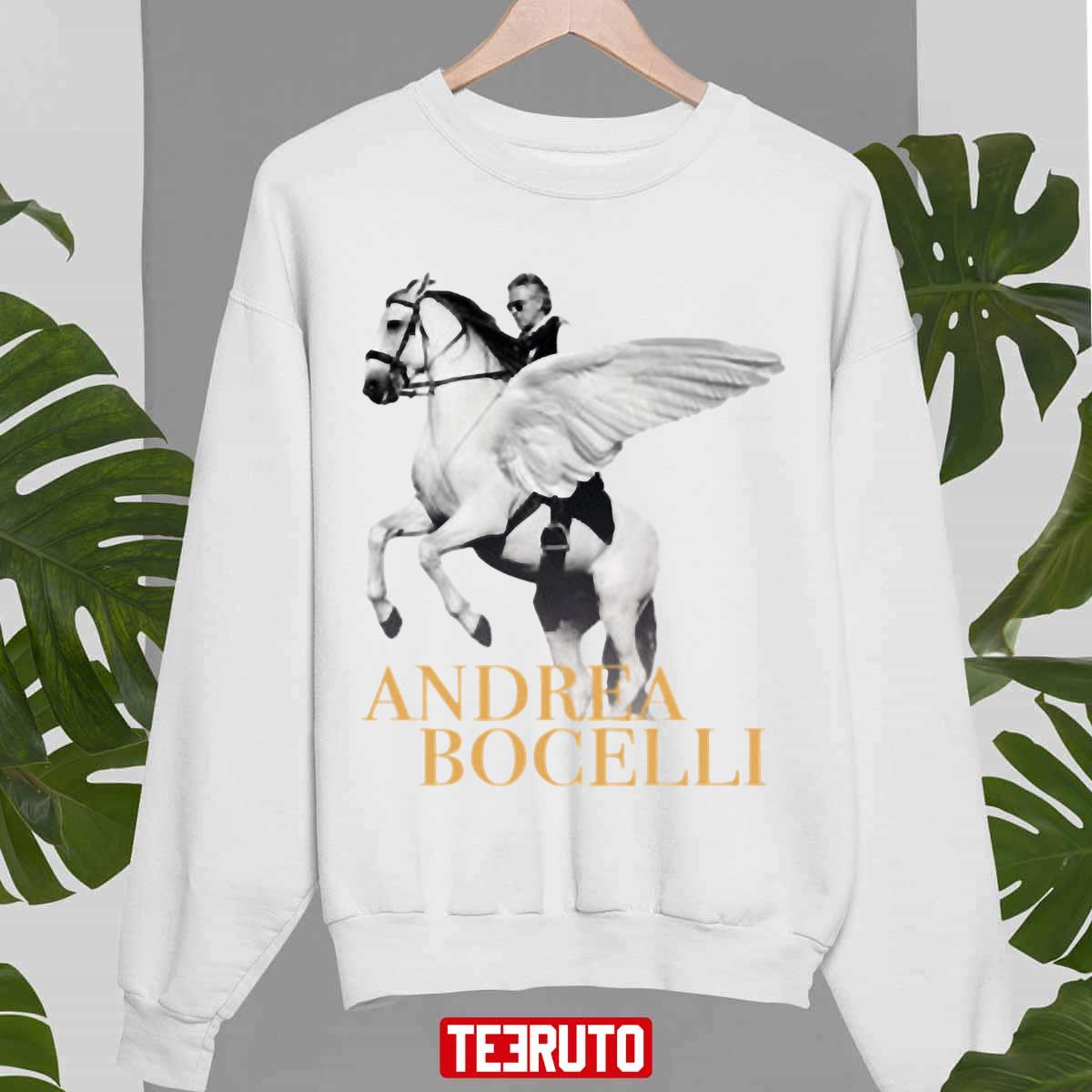 Angel Horse Andrea Bocelli Unisex Sweatshirt