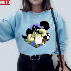 Angoramon Characters Digimon Unisex Sweatshirt