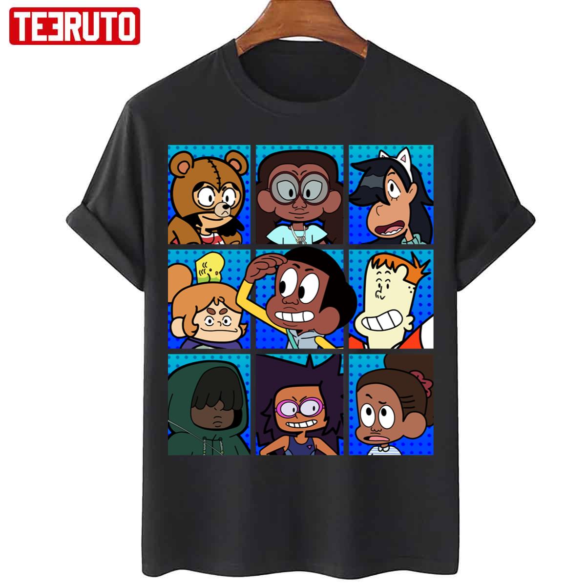 Animal Craig Of The Creek Movie Cartoon Cute Unisex T-Shirt
