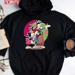 Animaniacs Cartoon Retro Art Unisex Hoodie