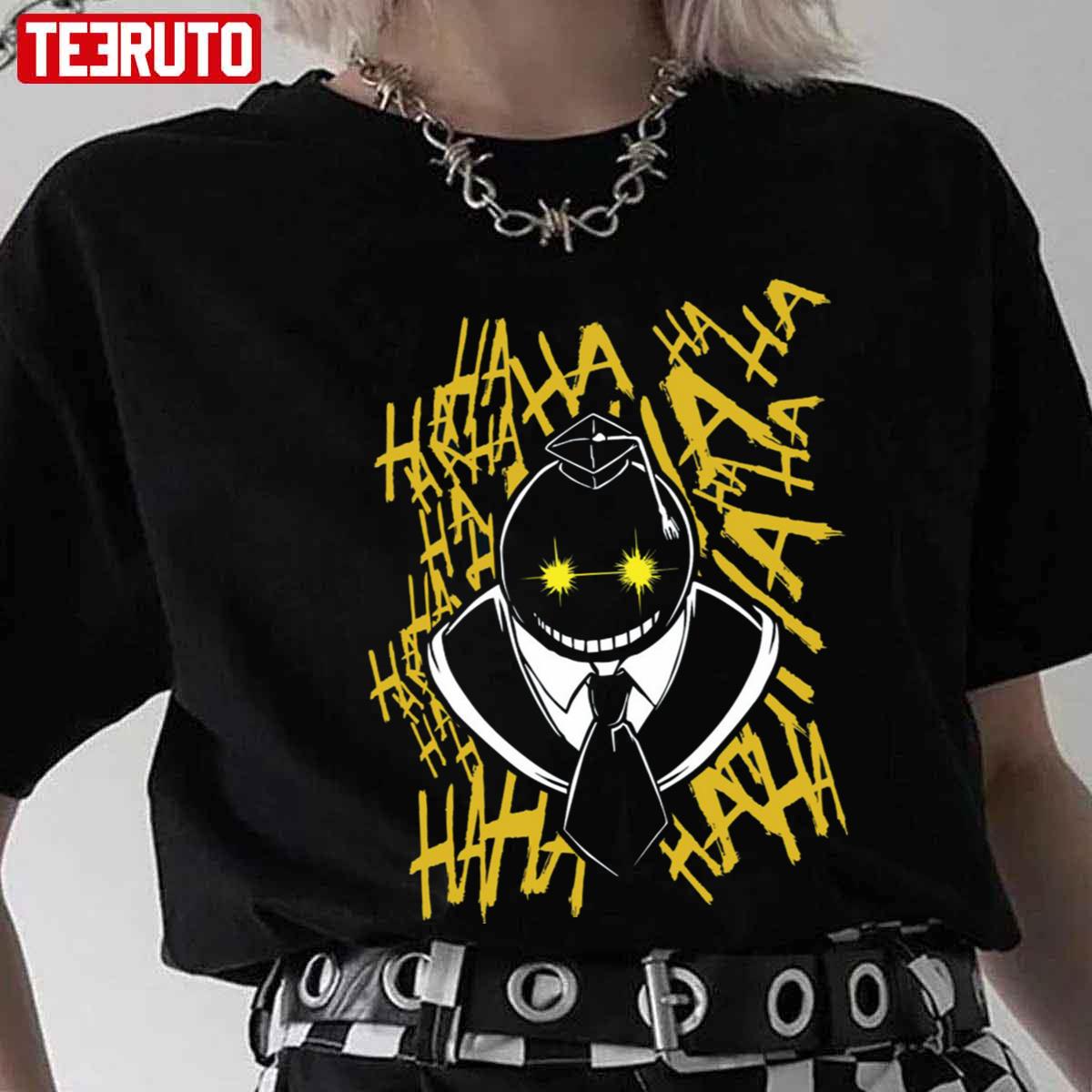 Anime Koro Assassination Classroom Unisex T-Shirt