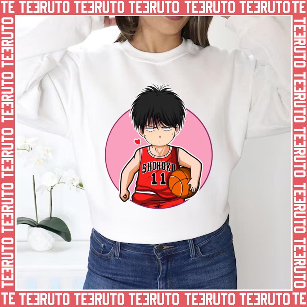 Anime Slamedunk Chibi Unisex Sweatshirt