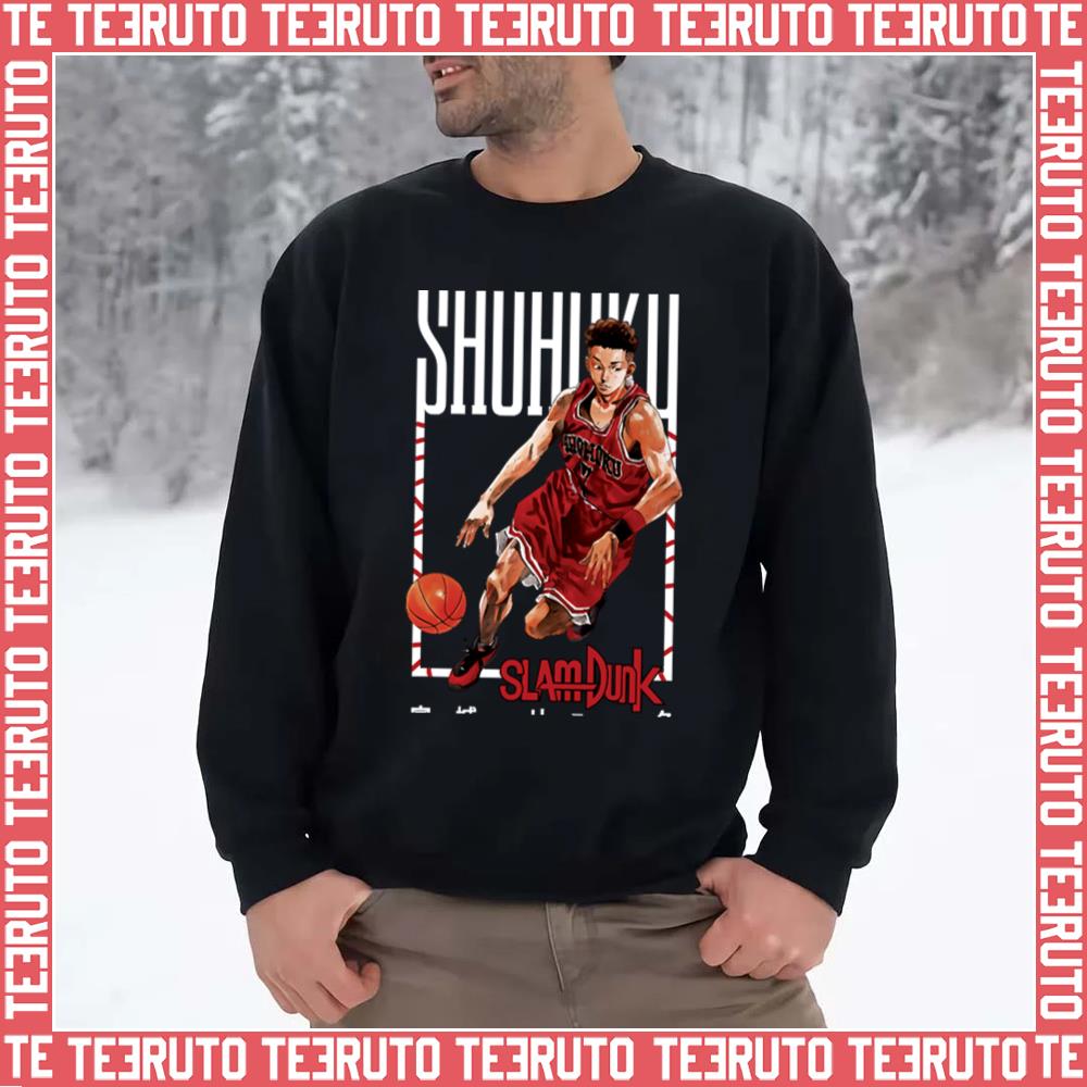 Animemanga Ryota Miyagi Slam Dunk Unisex Sweatshirt