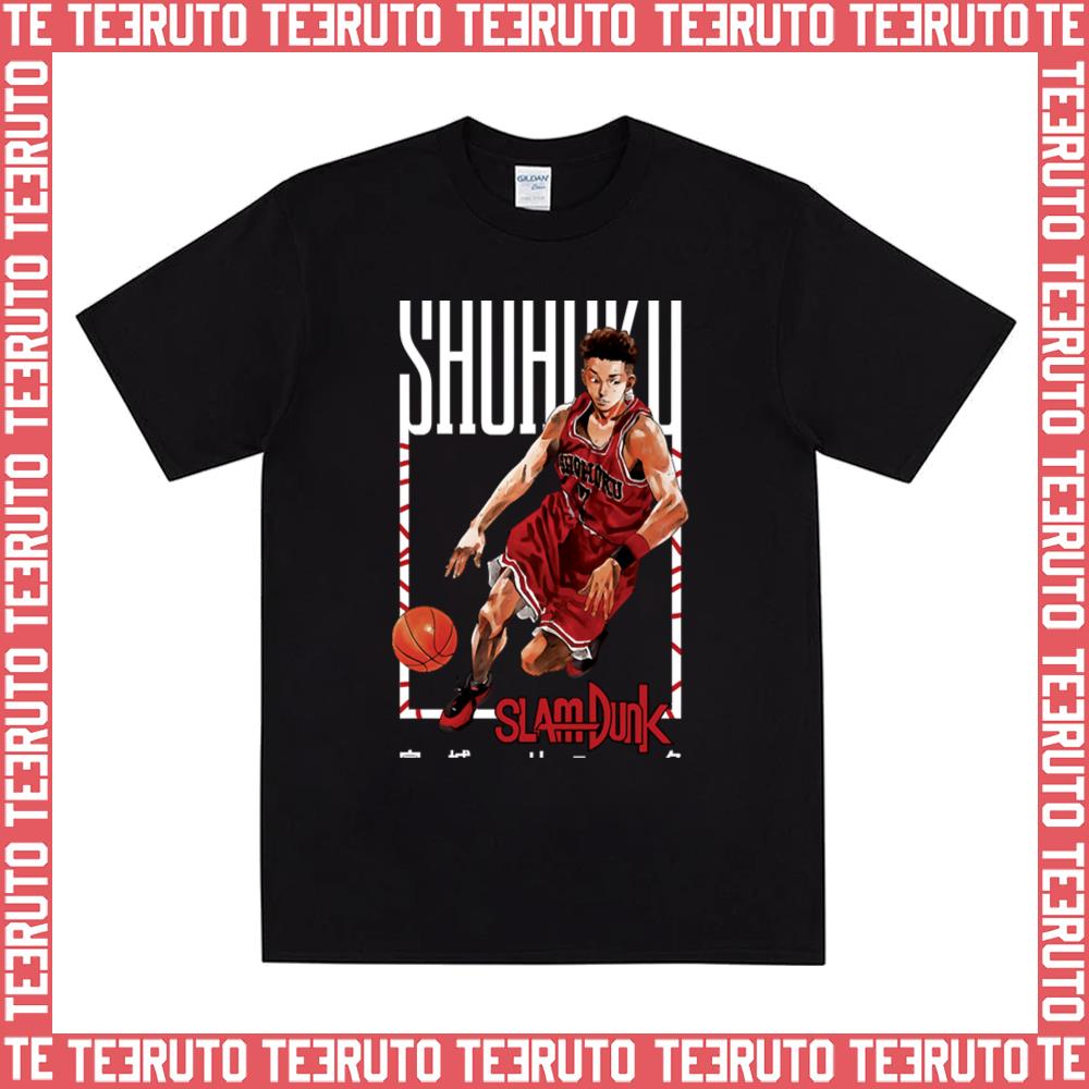 Men's Slam Dunk Shohoku High School T Shirt Miyagi Ryota Cotton Clothing  Vintage Short Sleeve O Neck Tee Shirt Printed T-Shirts - AliExpress