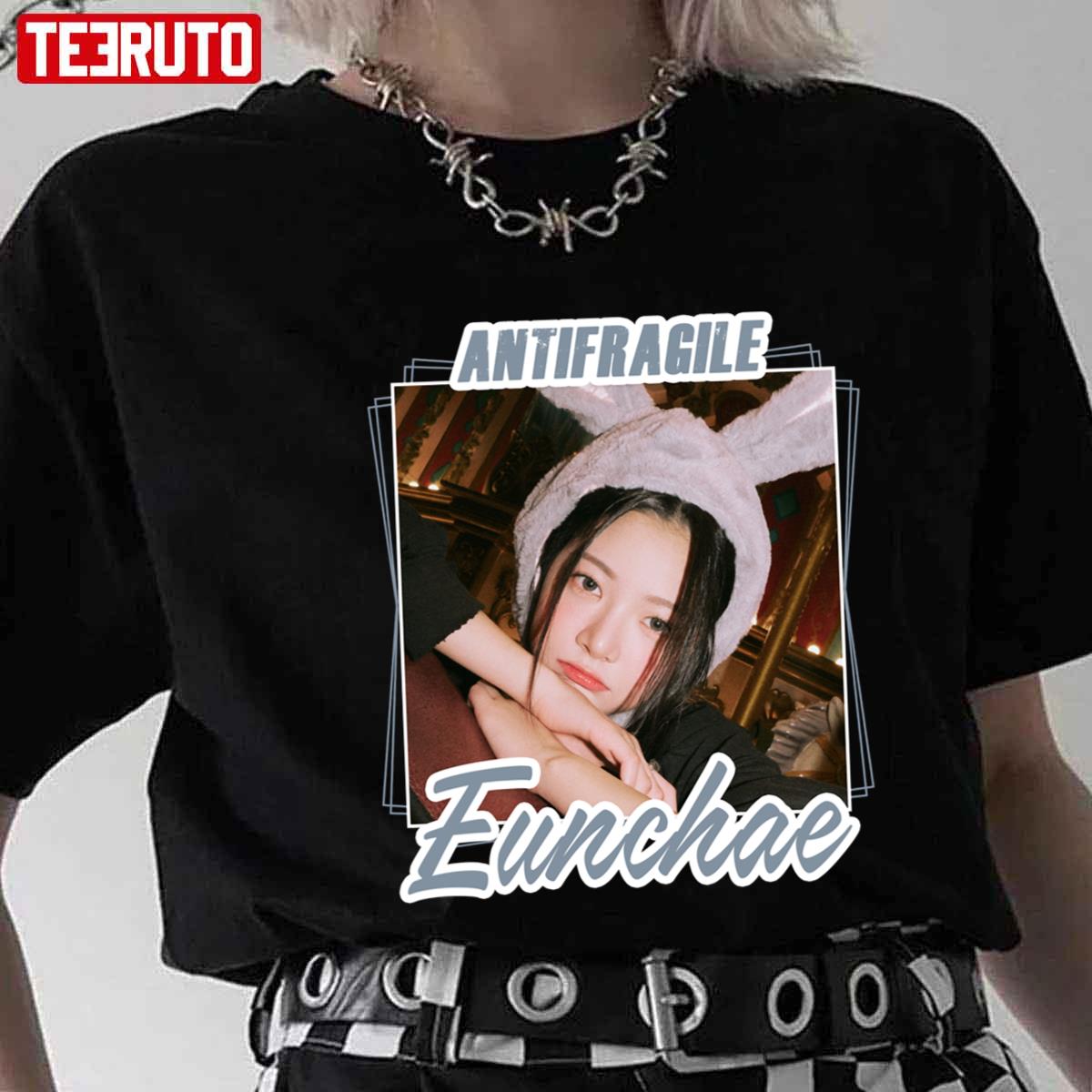 Antifragile Le Sserafim Eunchae Photographic Unisex T-Shirt