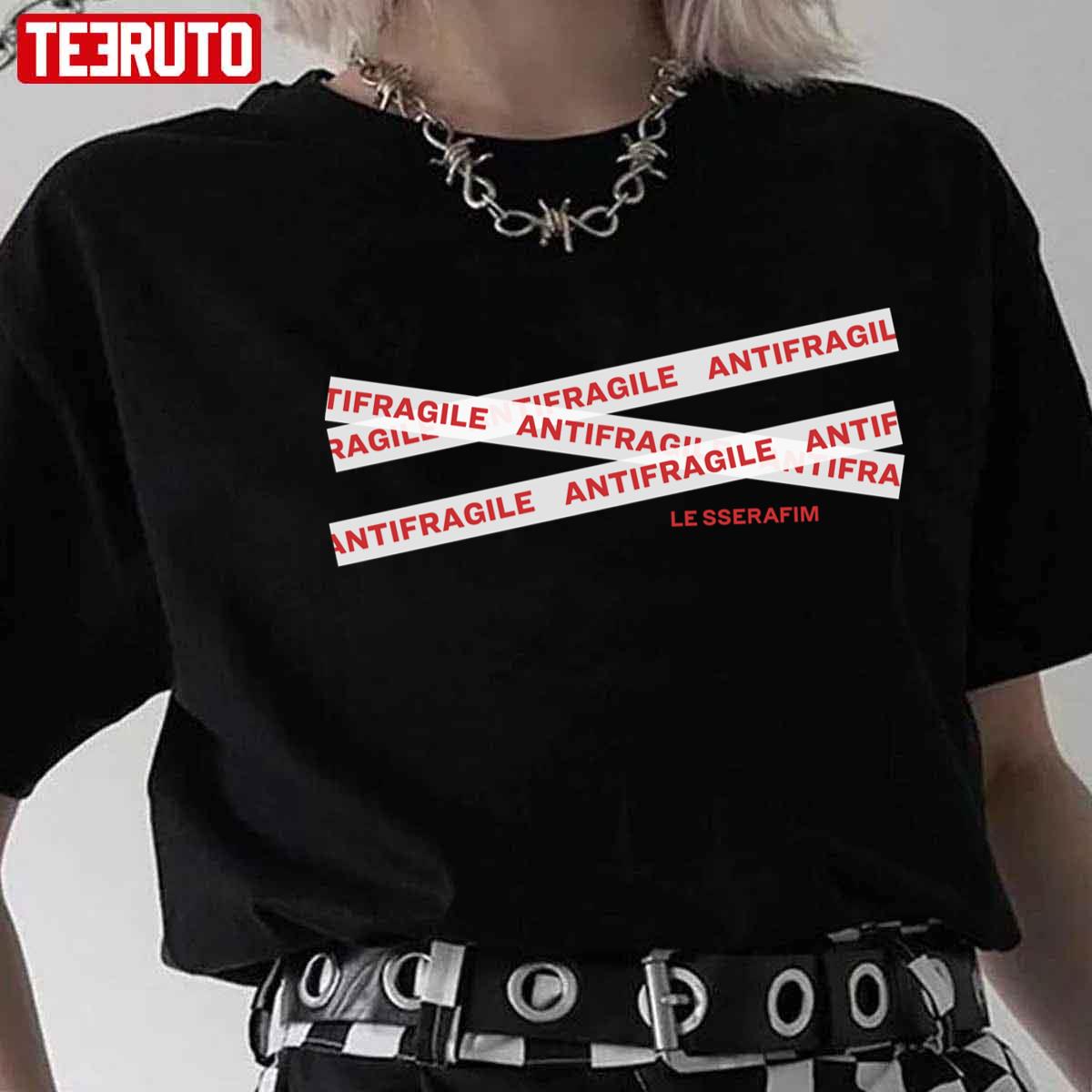 : Antifragile T-Shirt : Clothing, Shoes & Jewelry