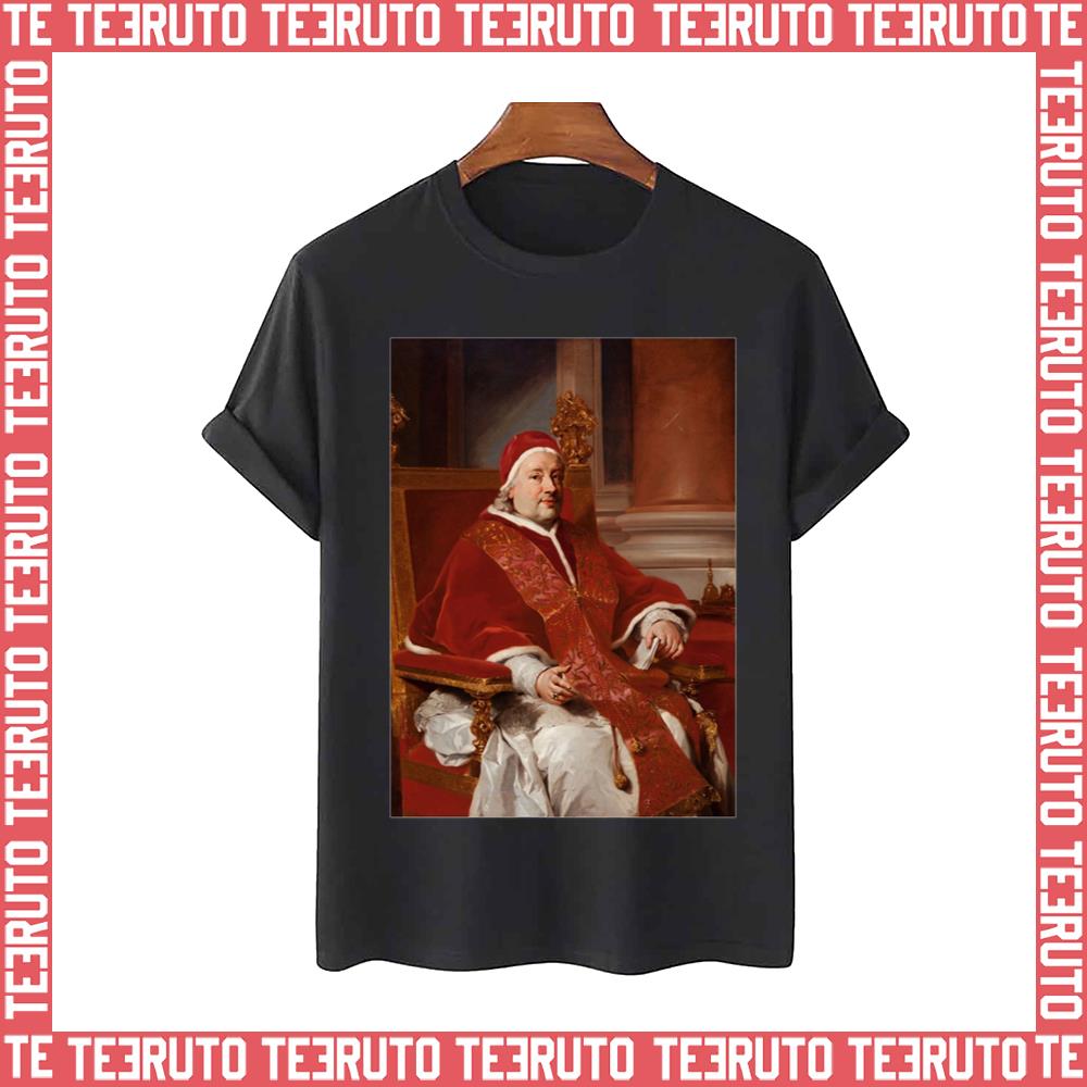 Anton Raphael Mengs Portrait Of Pope Clement Xiii 1760 Unisex T-Shirt