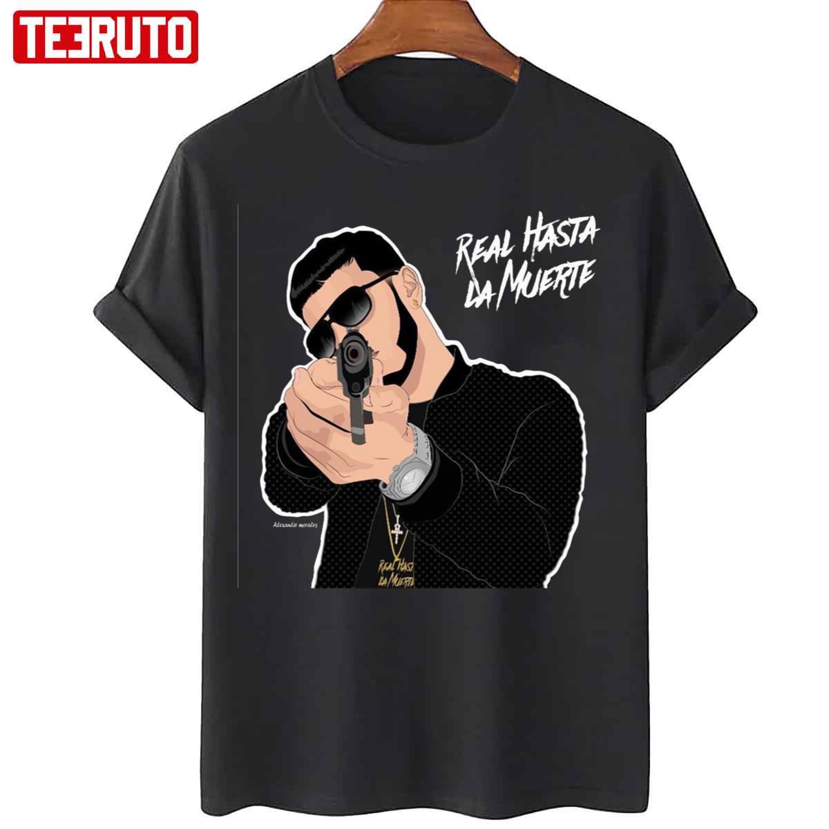 Anuel Aa Real To Death Unisex T-Shirt