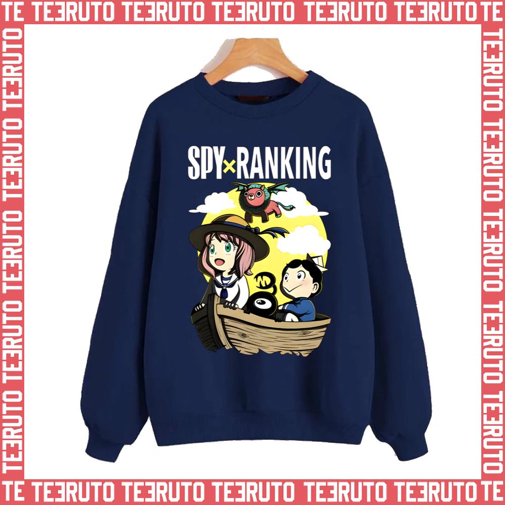 Anya X Bojji Ousama Ranking Spy X Family Unisex Sweatshirt