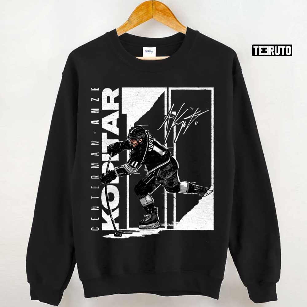 Anze Kopitar Stretch New York Rangers Unisex Sweatshirt