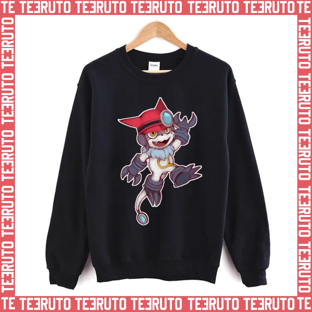 Application Monster Digimon Unisex Sweatshirt