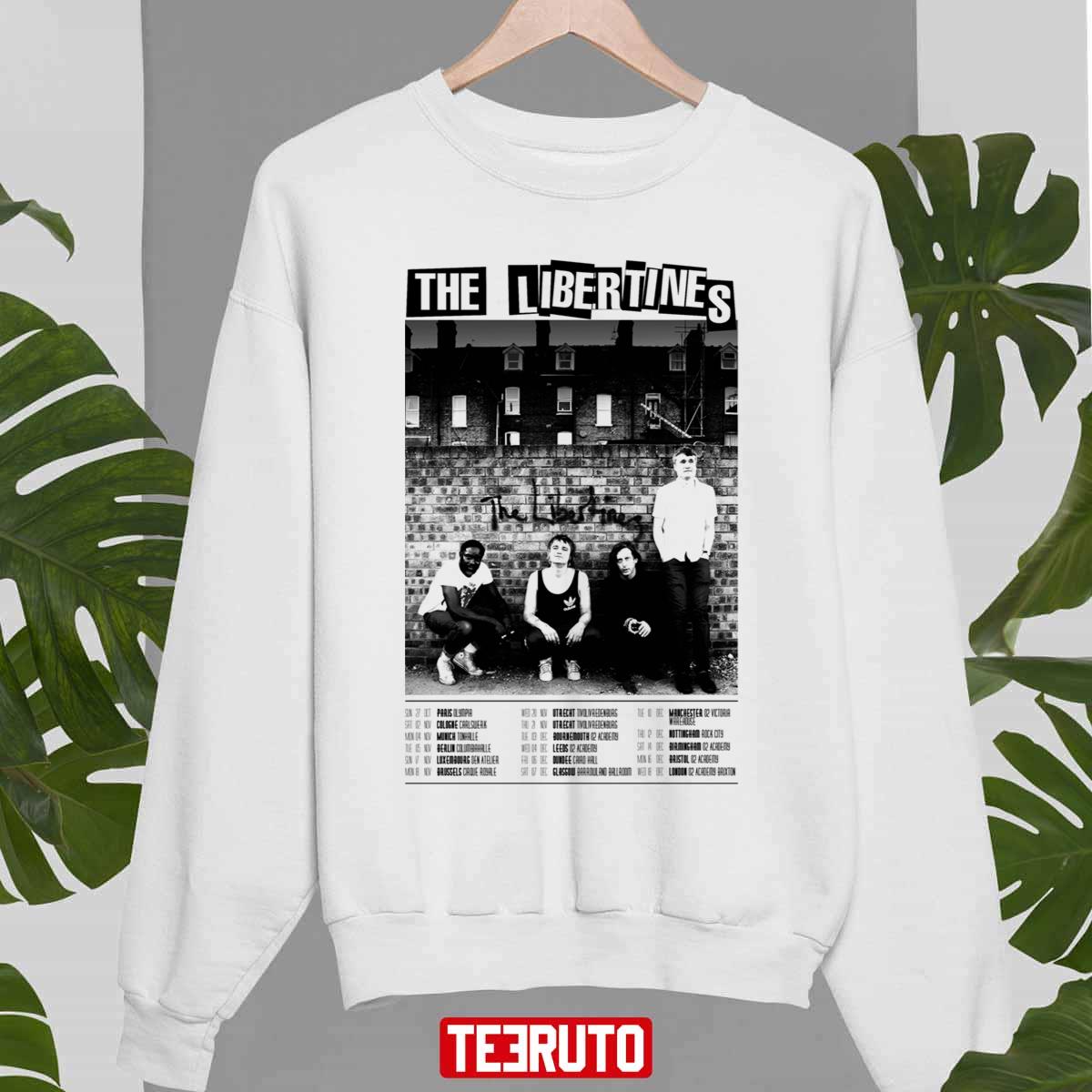 Arbeit Macht Frei Libertines Tour Track List Unisex Sweatshirt