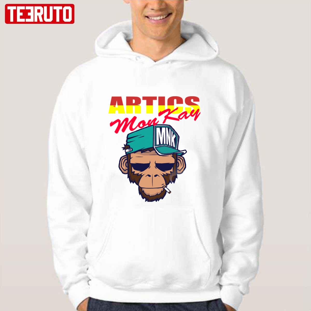 Arctic Monkeys English Rock Band Formed In Sheffield Unisex Hoodie