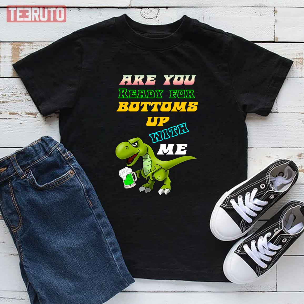Are You Ready Stumble Guys Unisex T-Shirt