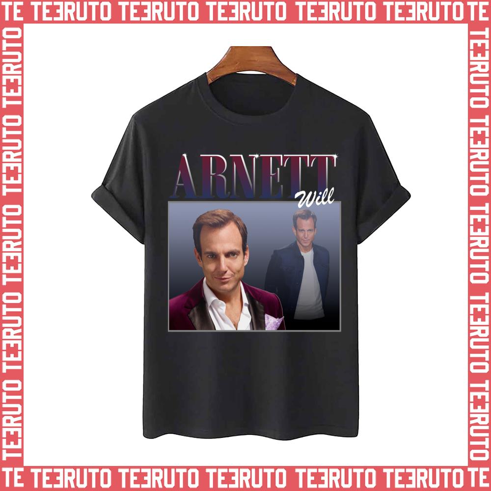 Arnett Will Jason Bateman Collage Unisex T-Shirt