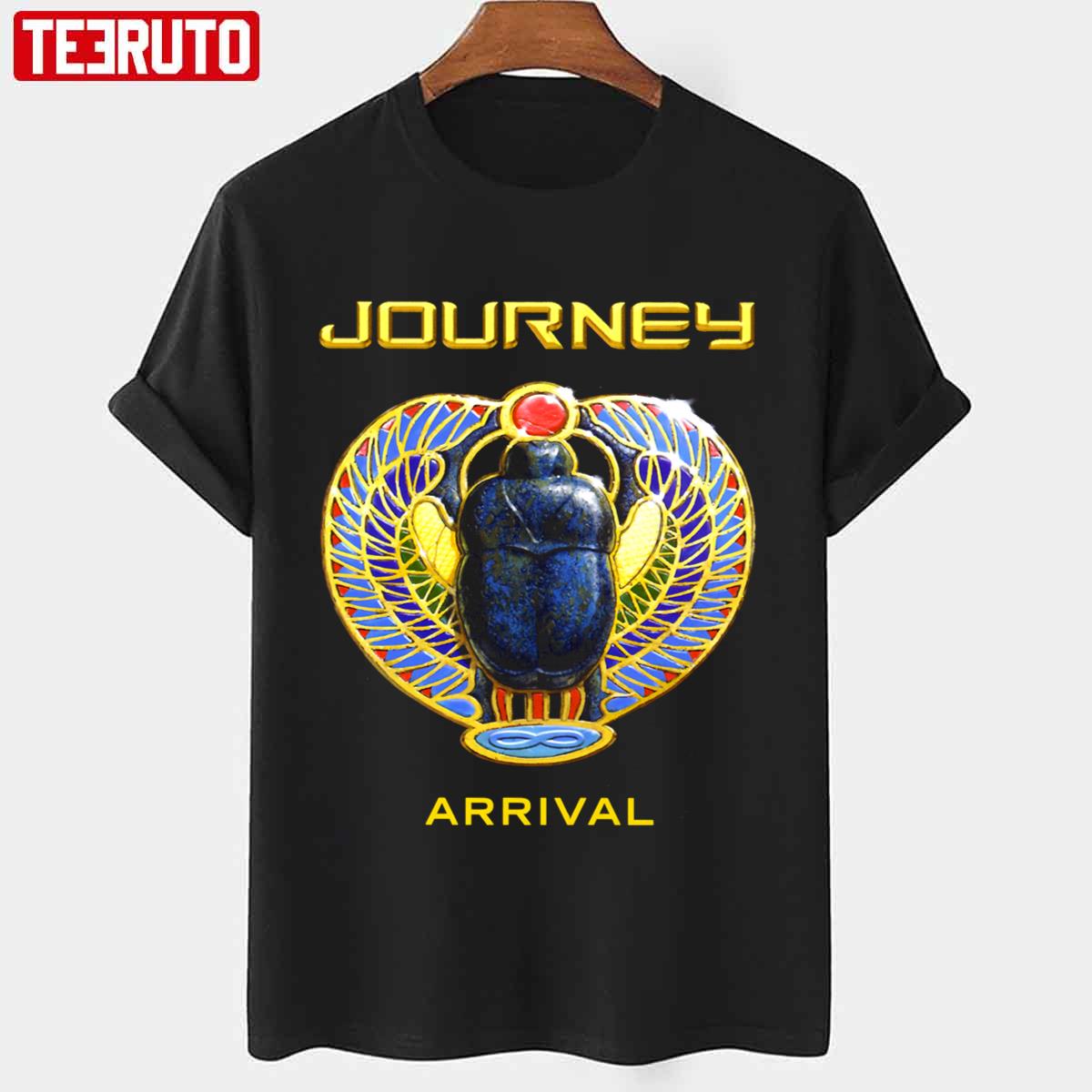 Arrival Journey Band Unisex T-Shirt - Teeruto