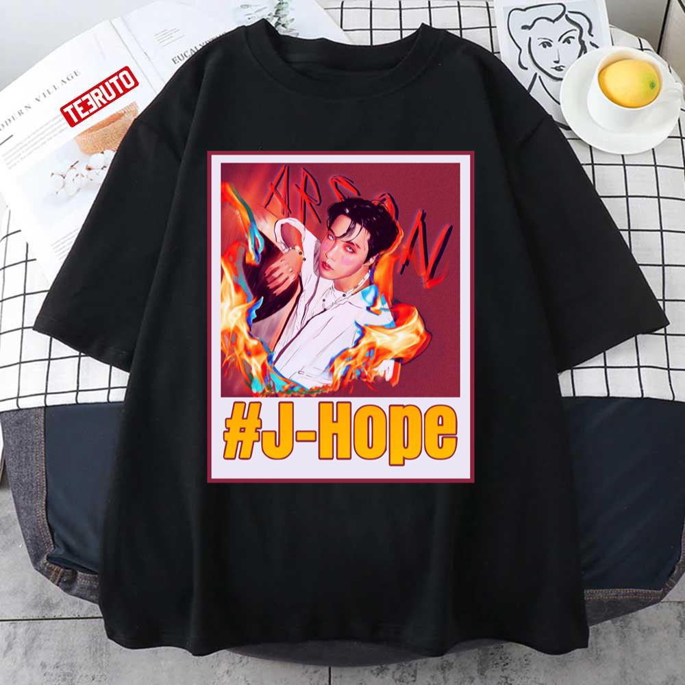 Arson JITB BTS jhope Jung Hoseok Hobi Fanart Unisex T-Shirt