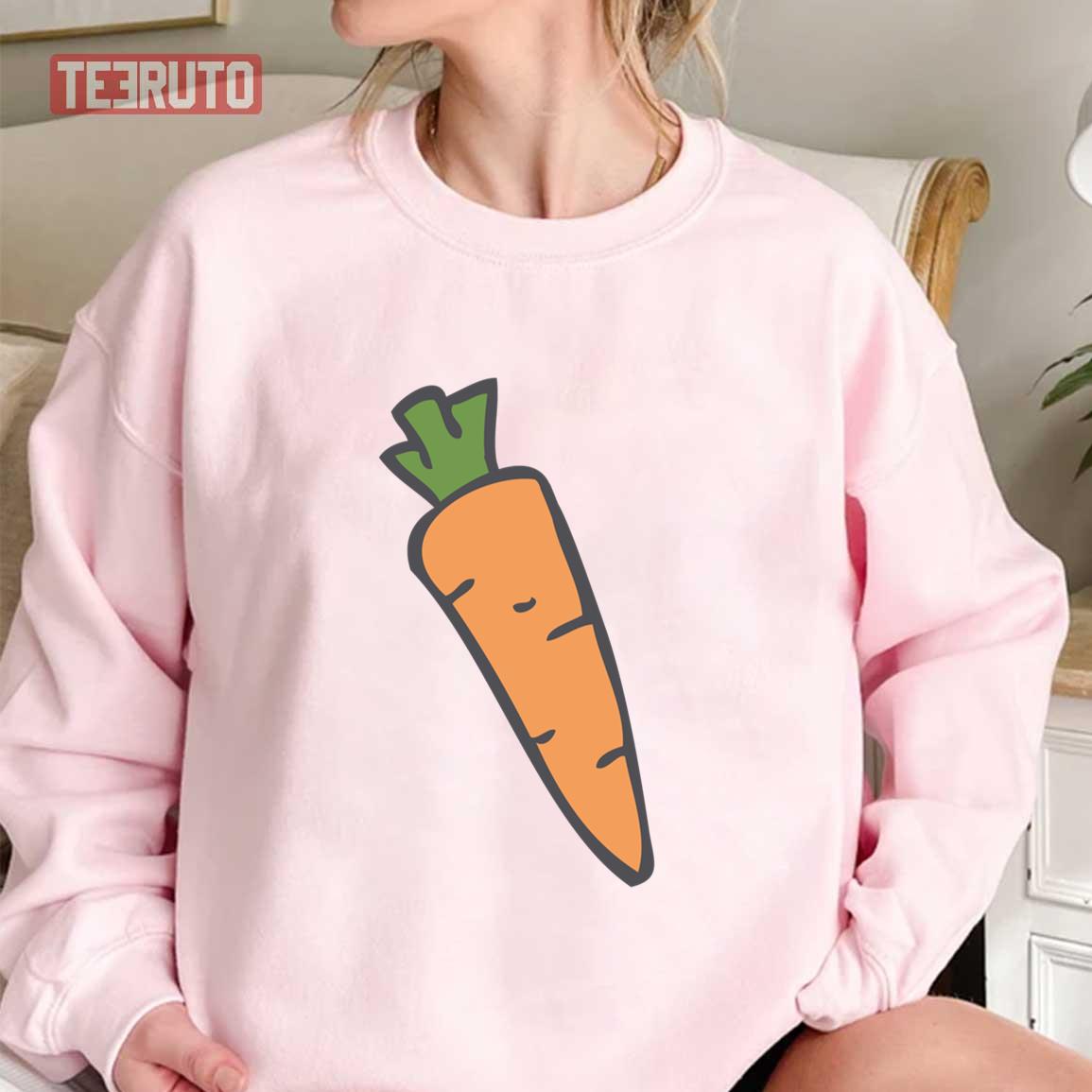 Art Design Carrots Vegetable Unisex Sweatshirt