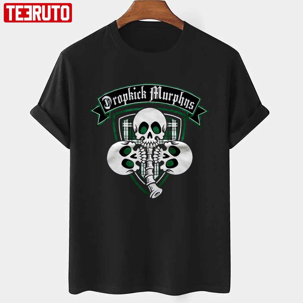 Art Design New Dropkick Murphys Slayer Band Judas Unisex T-Shirt