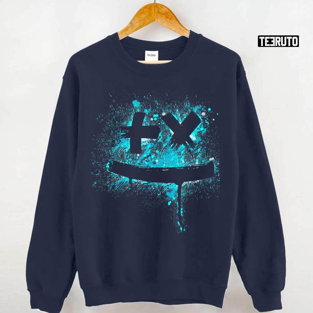 Art Garrix Marshmello Neon Art Unisex Sweatshirt