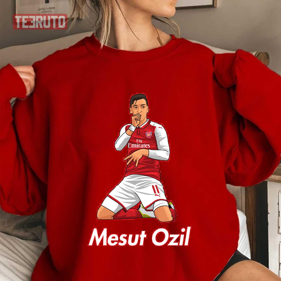 Art Mesut Ozil Süper Lig Club Unisex Sweatshirt