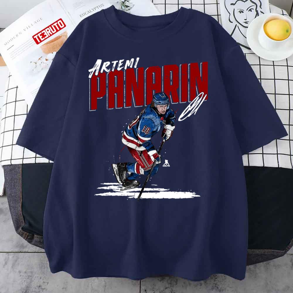 Artemi Panarin New York Hockey Raglan Artemi Essential T-Shirt