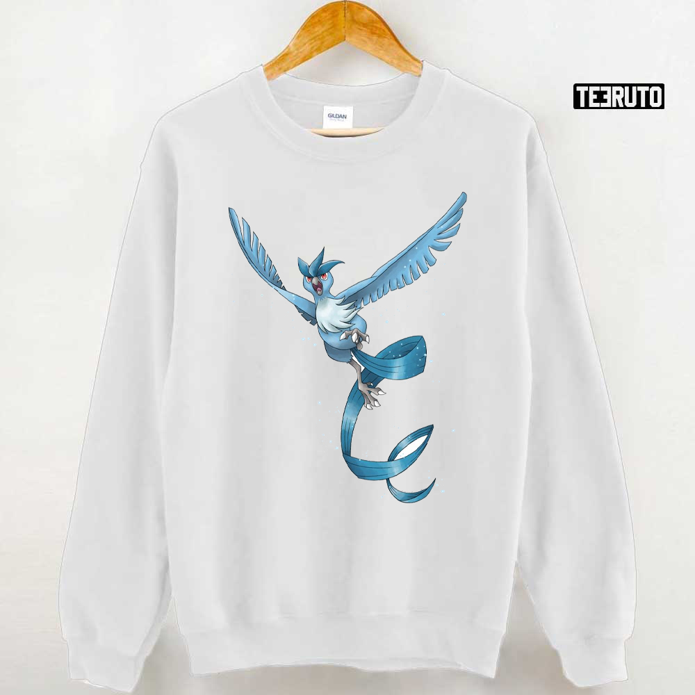 Articuno’s Flight Pokemon Design Unisex Sweatshirt