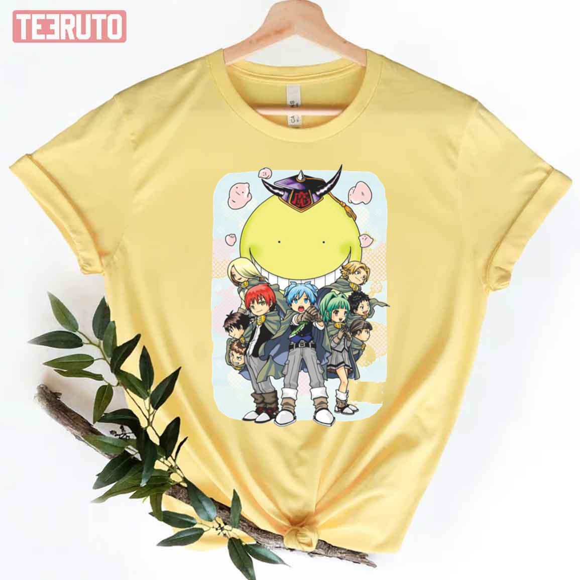 Assasination Classroom Chibi Cute Squad Unisex T-Shirt