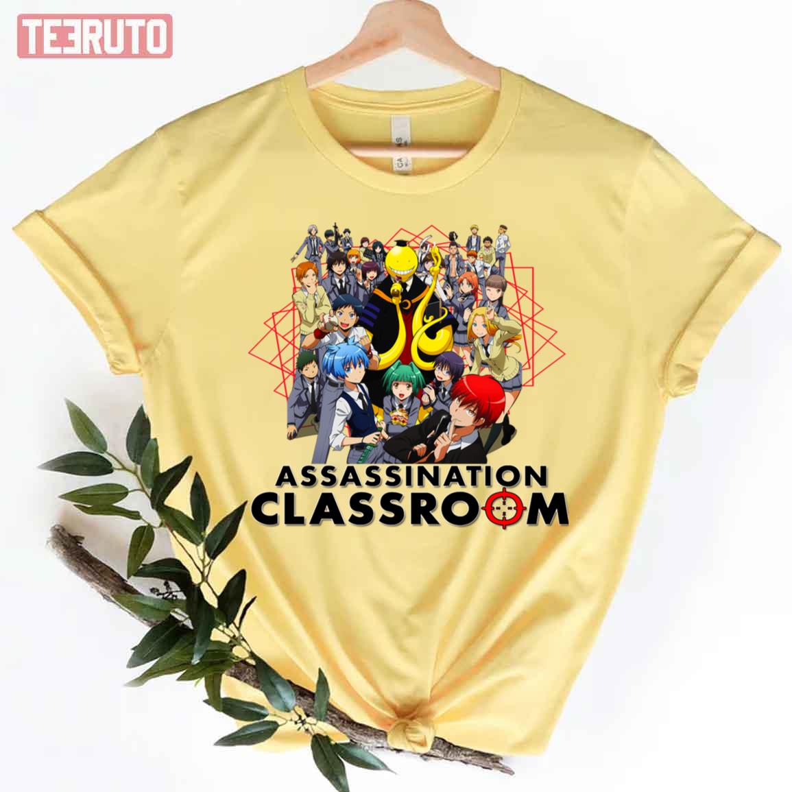 Assassination Classroom Ansatsu Kyoushitsu Anime Characters Unisex T-Shirt