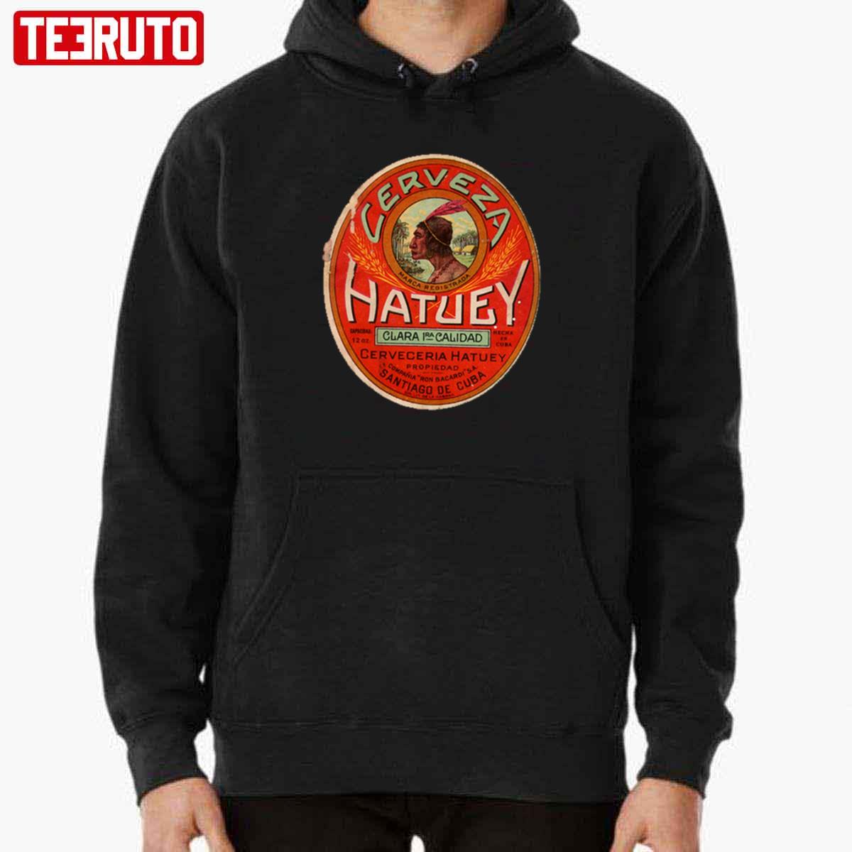 Astounding Hatuey Beer Design Unisex Hoodie