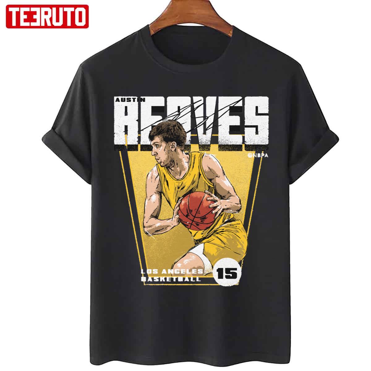 Austin Reaves Premiere Signature Basketball Unisex T-Shirt - Teeruto