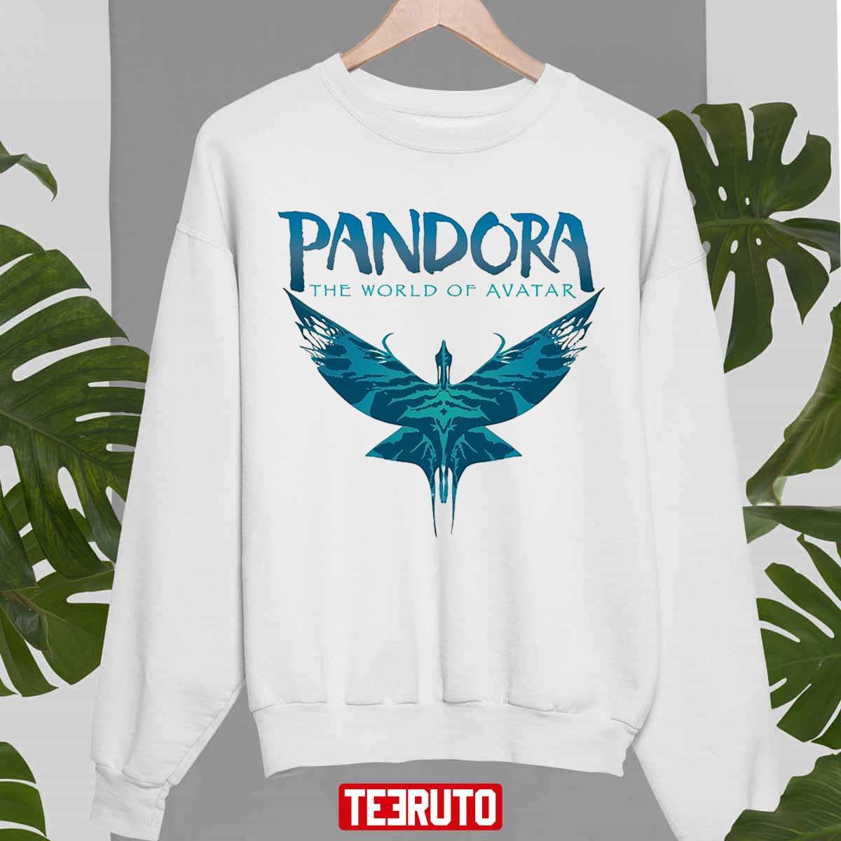 Avatar The Way Of Water Pandora The World Of Avatar Unisex Sweatshirt