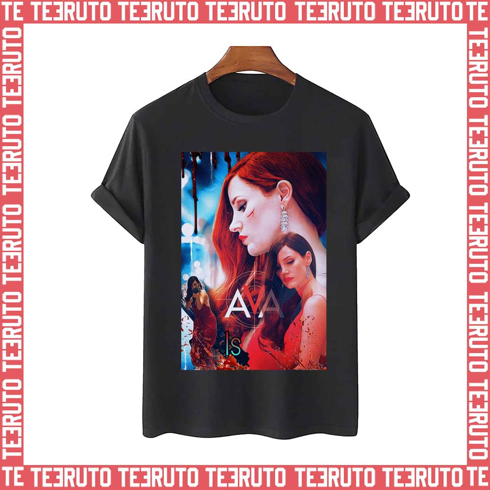 Ave Movie Jessica Chastain Unisex T-Shirt