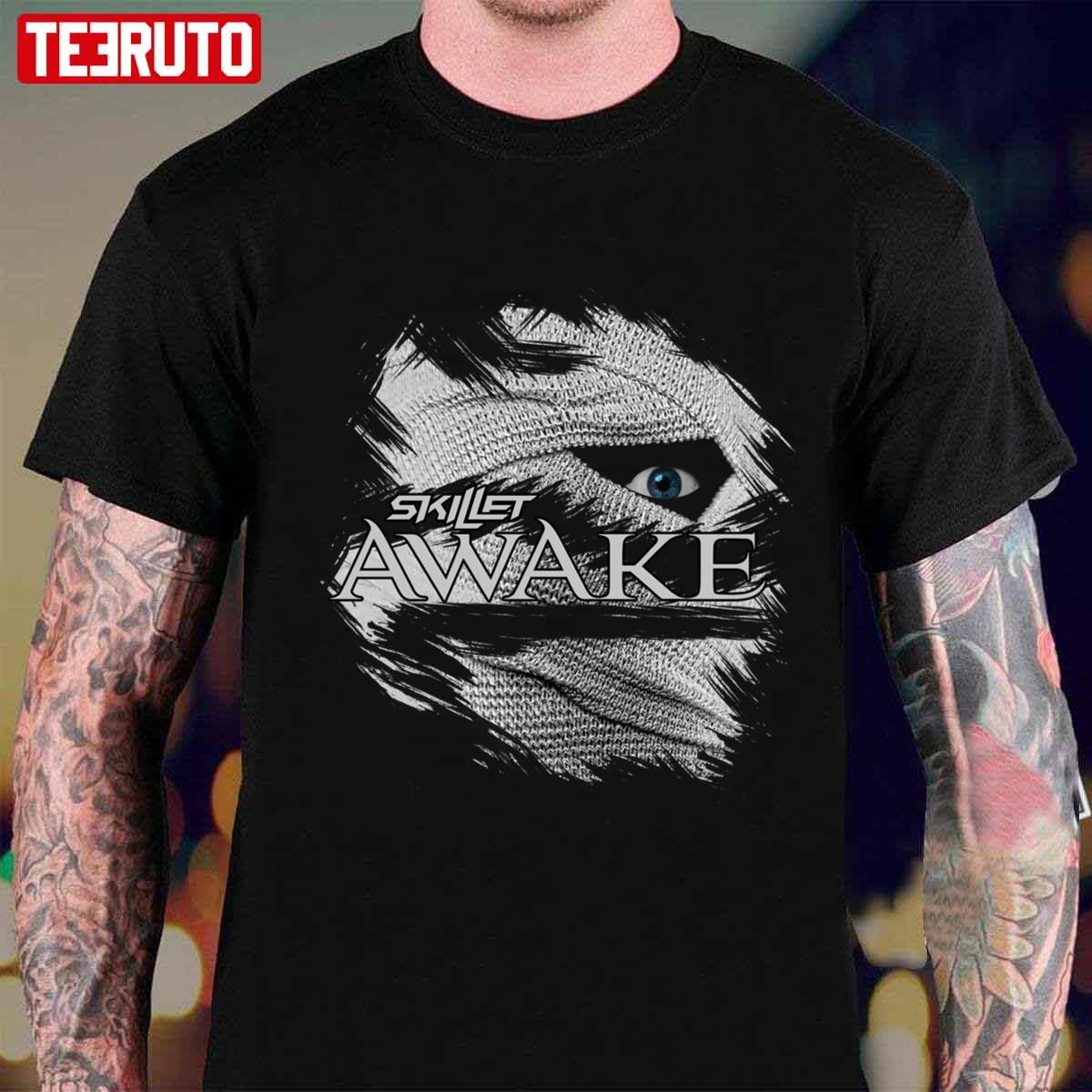 Awake Skillet Unisex T-Shirt