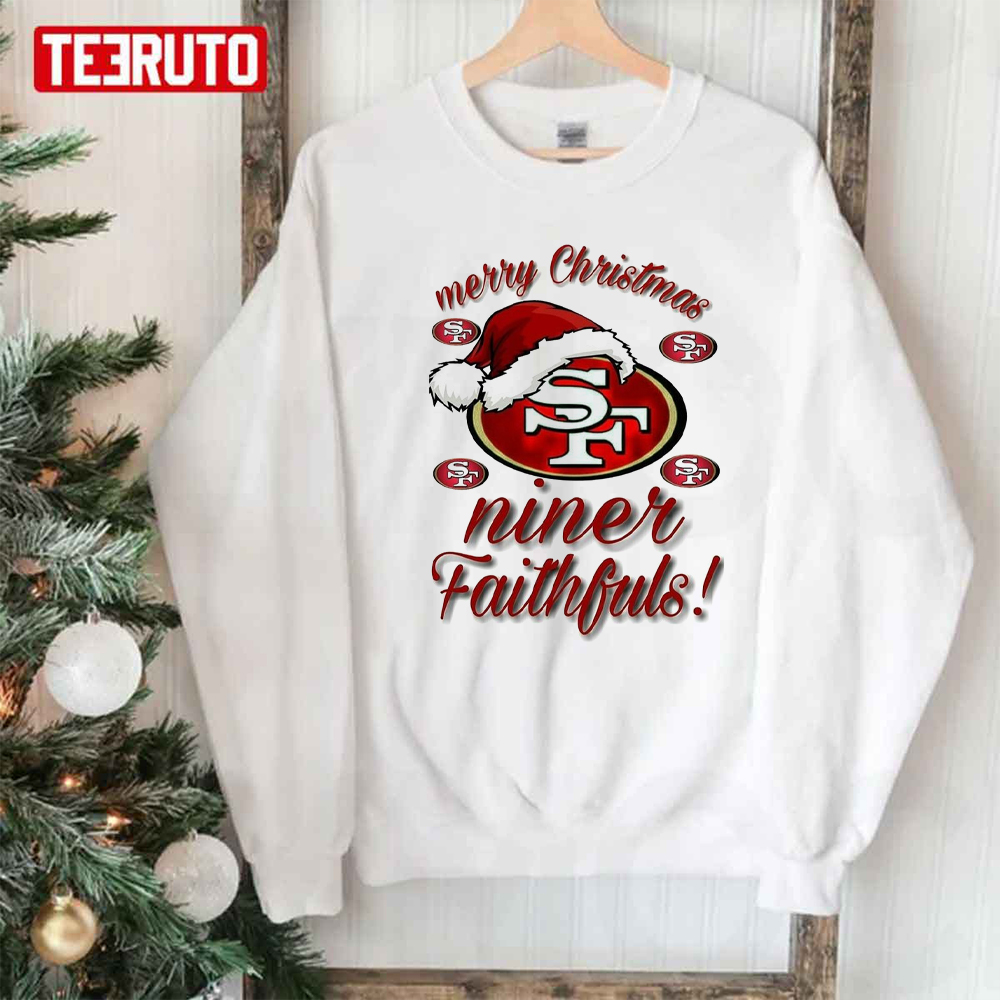 Awesome Design San Francisco 49ers For Christmas Unisex Sweatshirt