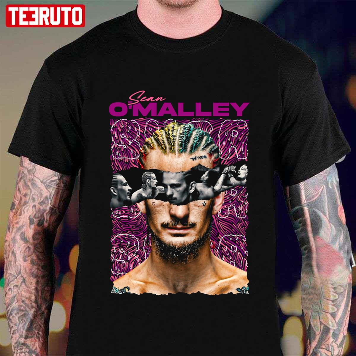 Awesome Graphic Of Sugar Show Sean O’Malley American Mixed Matial Artist Unisex T-Shirt