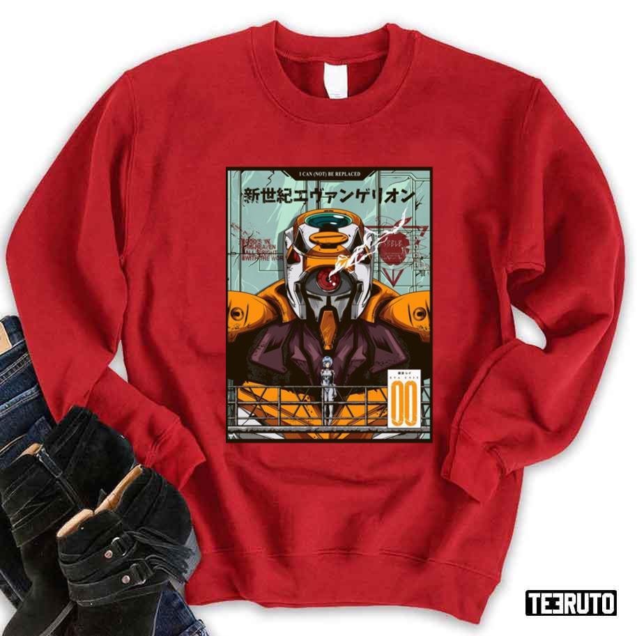 Ayanami Rei Eva 00 Perfect Gift Neon Genesis Evangelion Unisex Sweatshirt