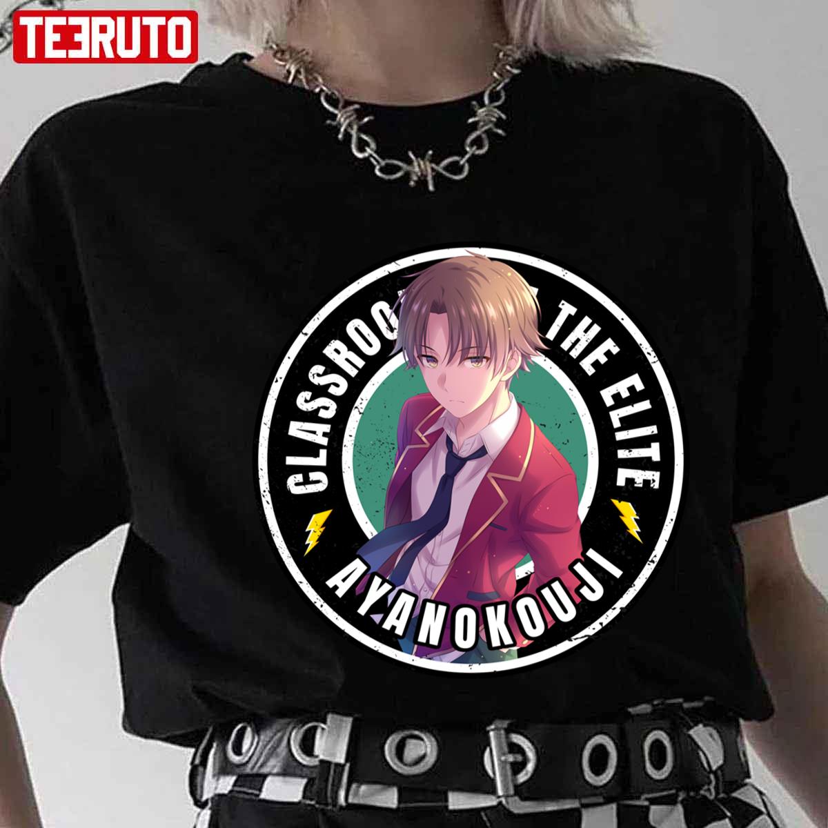 Ayanokouji Kiyotaka Classroom Of The Elite Anime Unisex T-Shirt