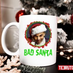 Bad Santa Santa Christmas Movie 11 oz Ceramic