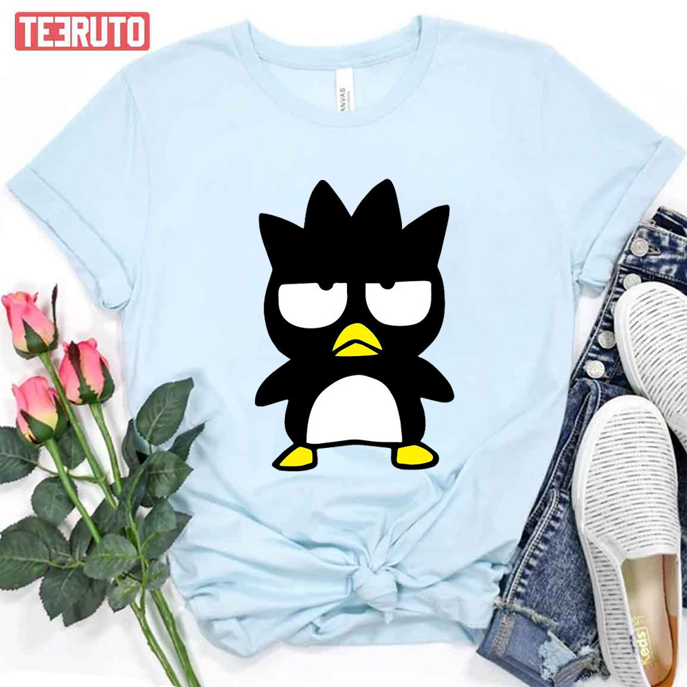 Badtz-Maru Funny Penguine Unisex T-Shirt