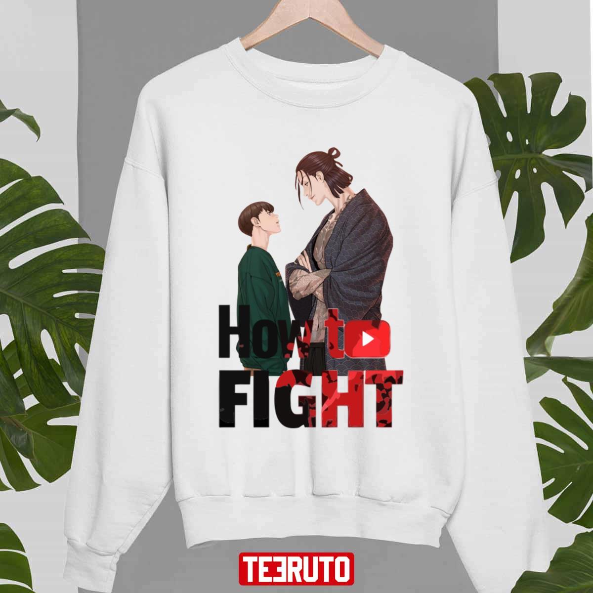 Baek Songjun How To Fight Lookism Netflix Unisex Sweatshirt