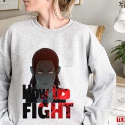 Baek Songjun How To Fight Manhwa Lookism Netflix Unisex Sweatshirt